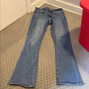 American Eagle Outfitters Blue Flare Jeans